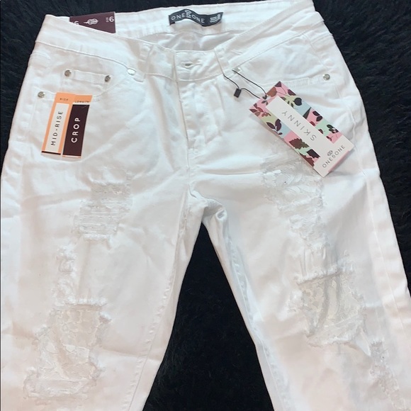 Crop jeans - Picture 3 of 4